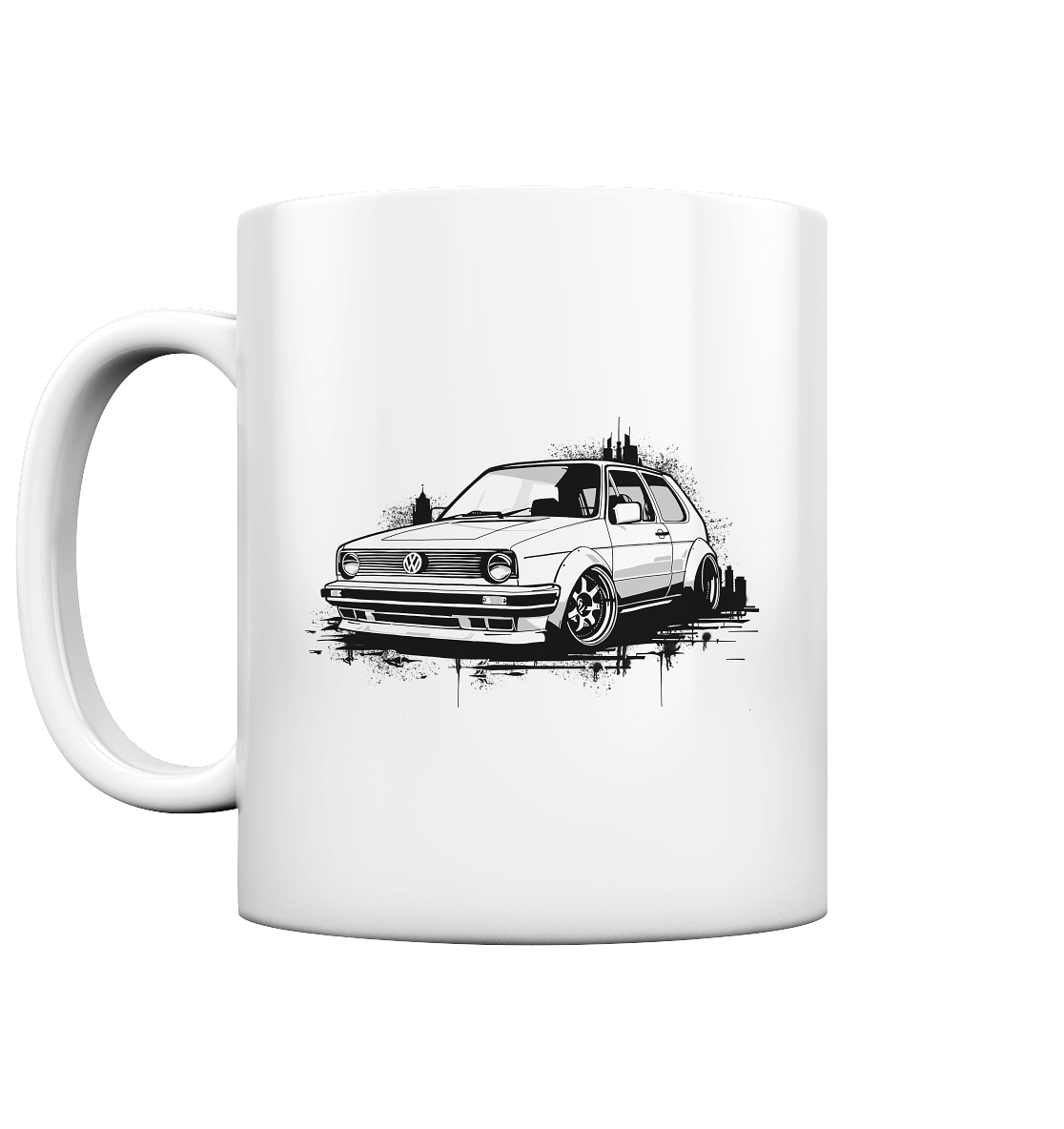 Golf1 - Tasse glossy