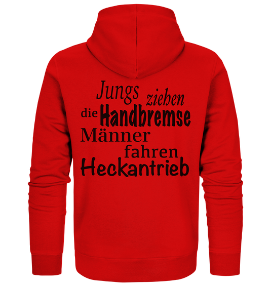 Heckantrieb - Zipper