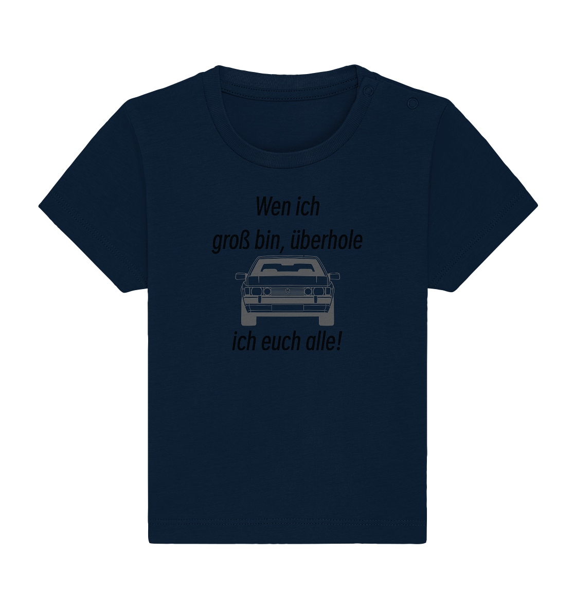 WenIchGroßBin - Baby Organic Shirt