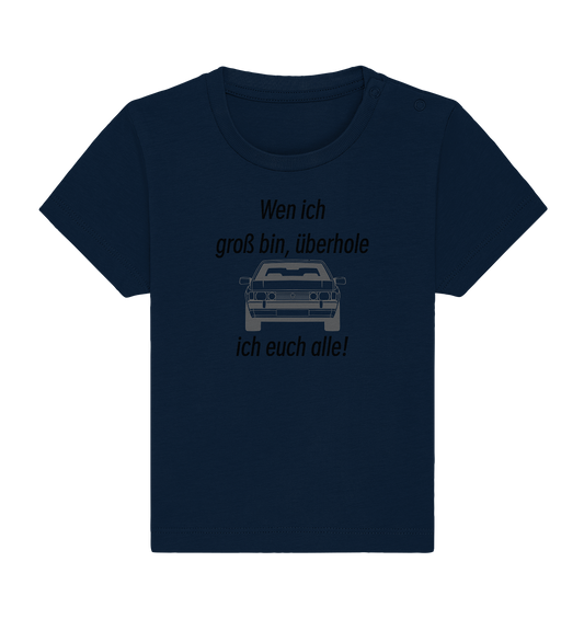 WenIchGroßBin - Baby Organic Shirt