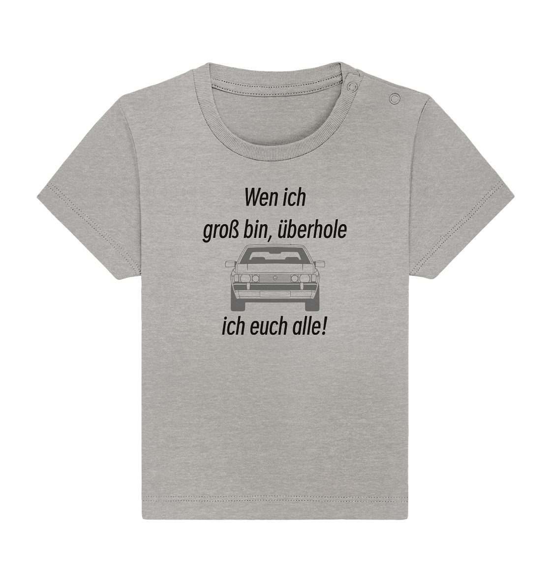 WenIchGroßBin - Baby Organic Shirt