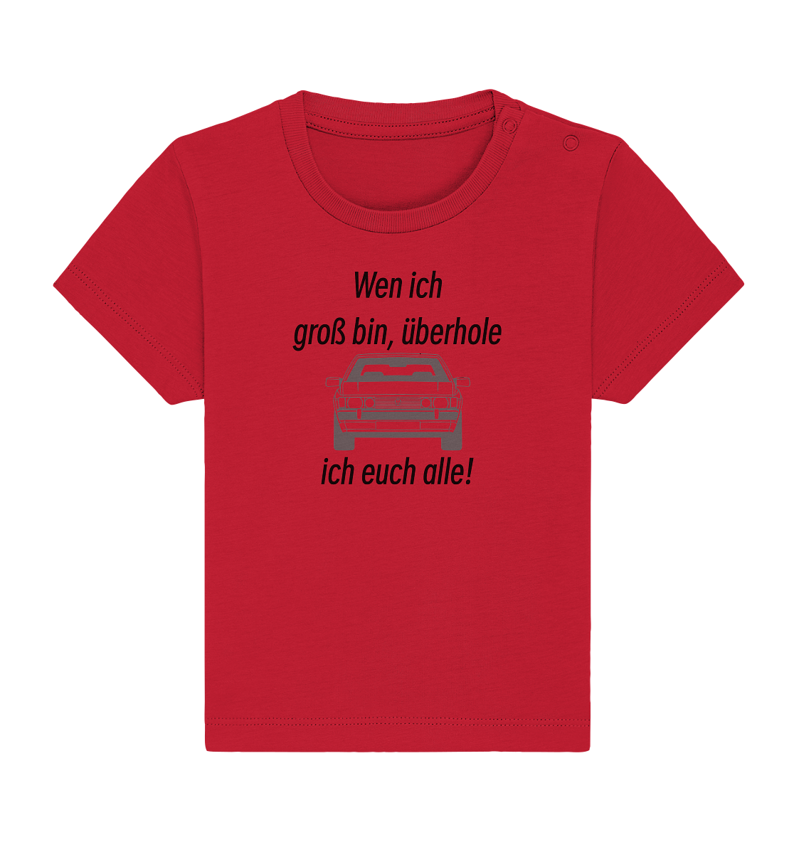 WenIchGroßBin - Baby Organic Shirt