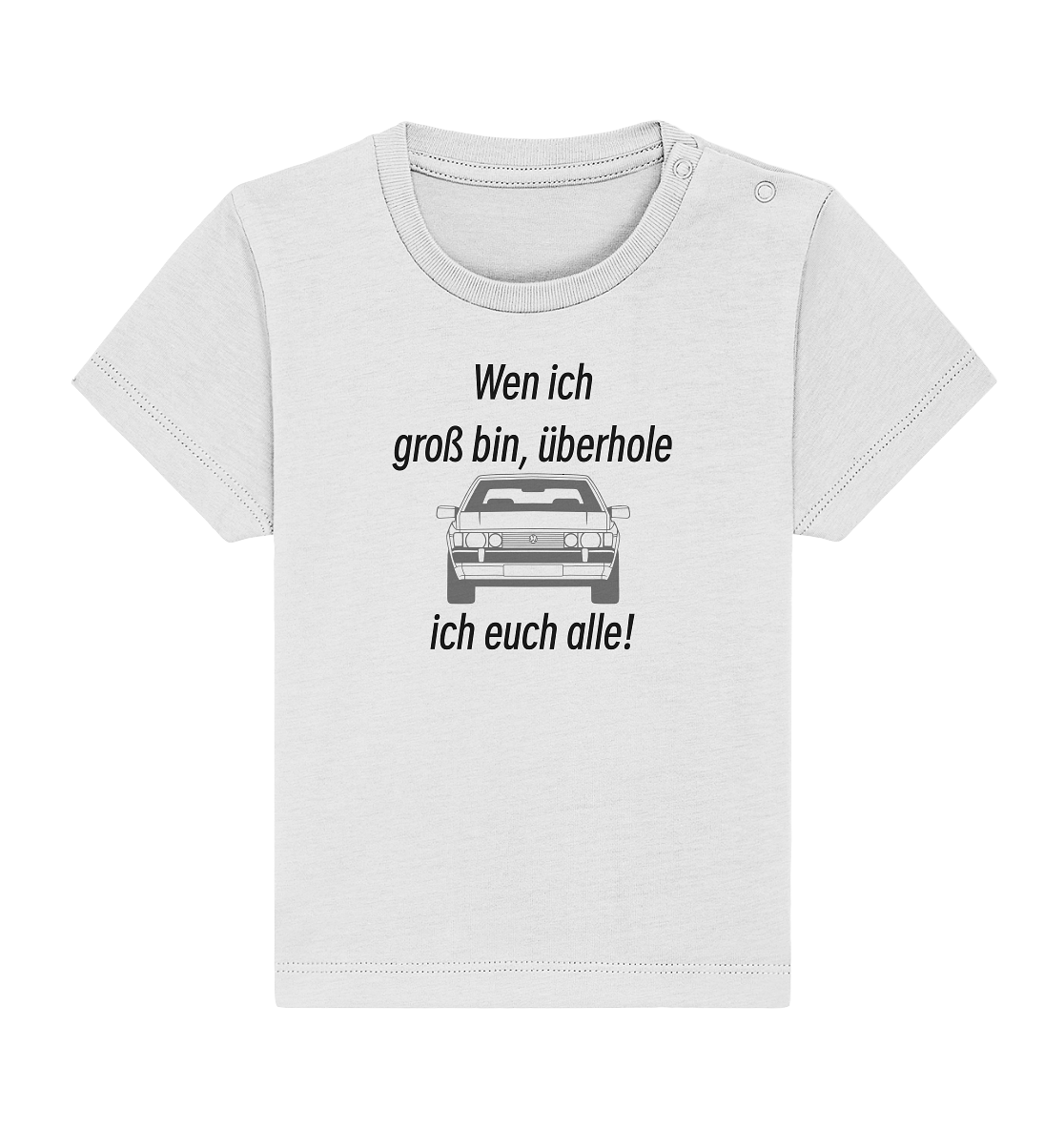 WenIchGroßBin - Baby Organic Shirt