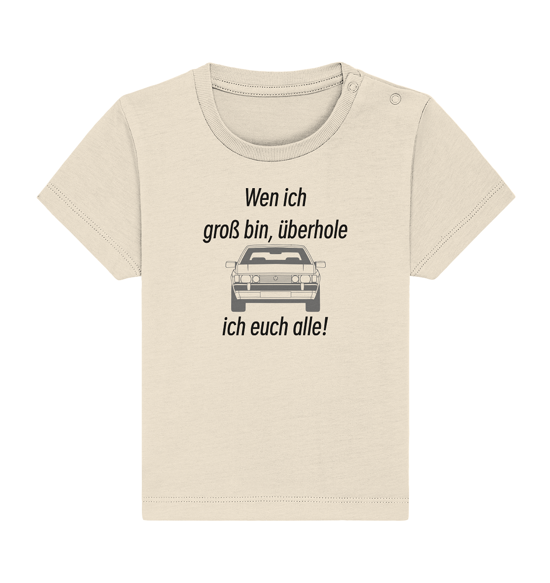 WenIchGroßBin - Baby Organic Shirt