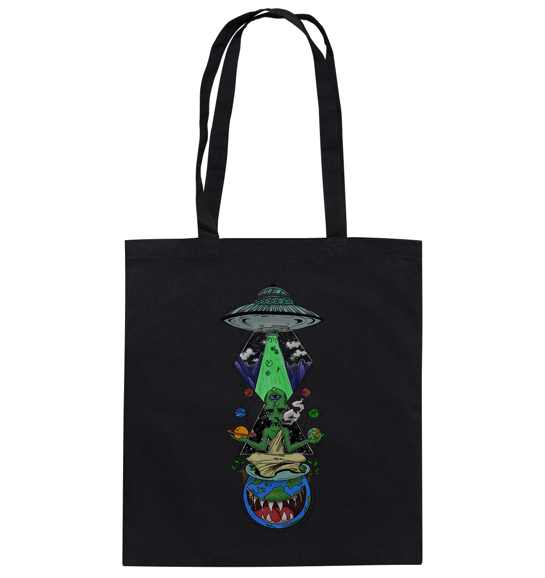 GalaktischeBalance - Baumwolltasche