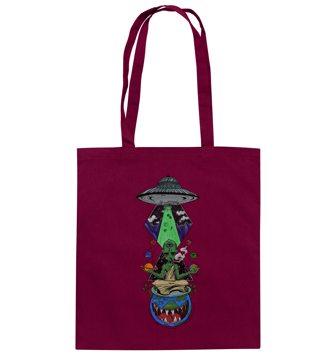 GalaktischeBalance - Baumwolltasche