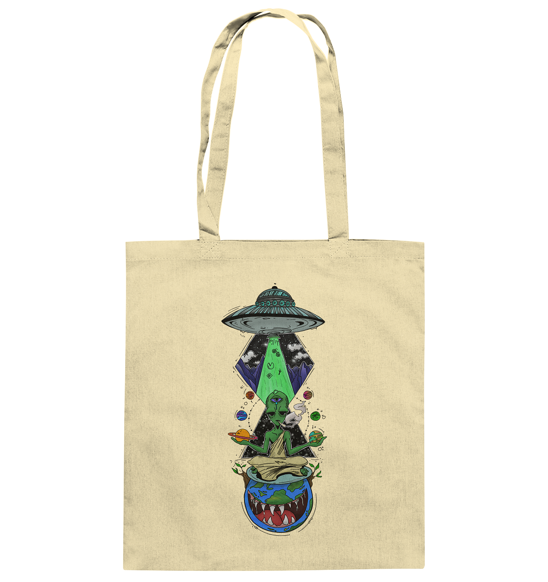 GalaktischeBalance - Baumwolltasche
