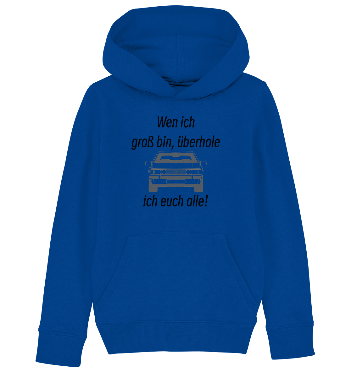 WenIchGroßBin - Kids Basic Hoodie