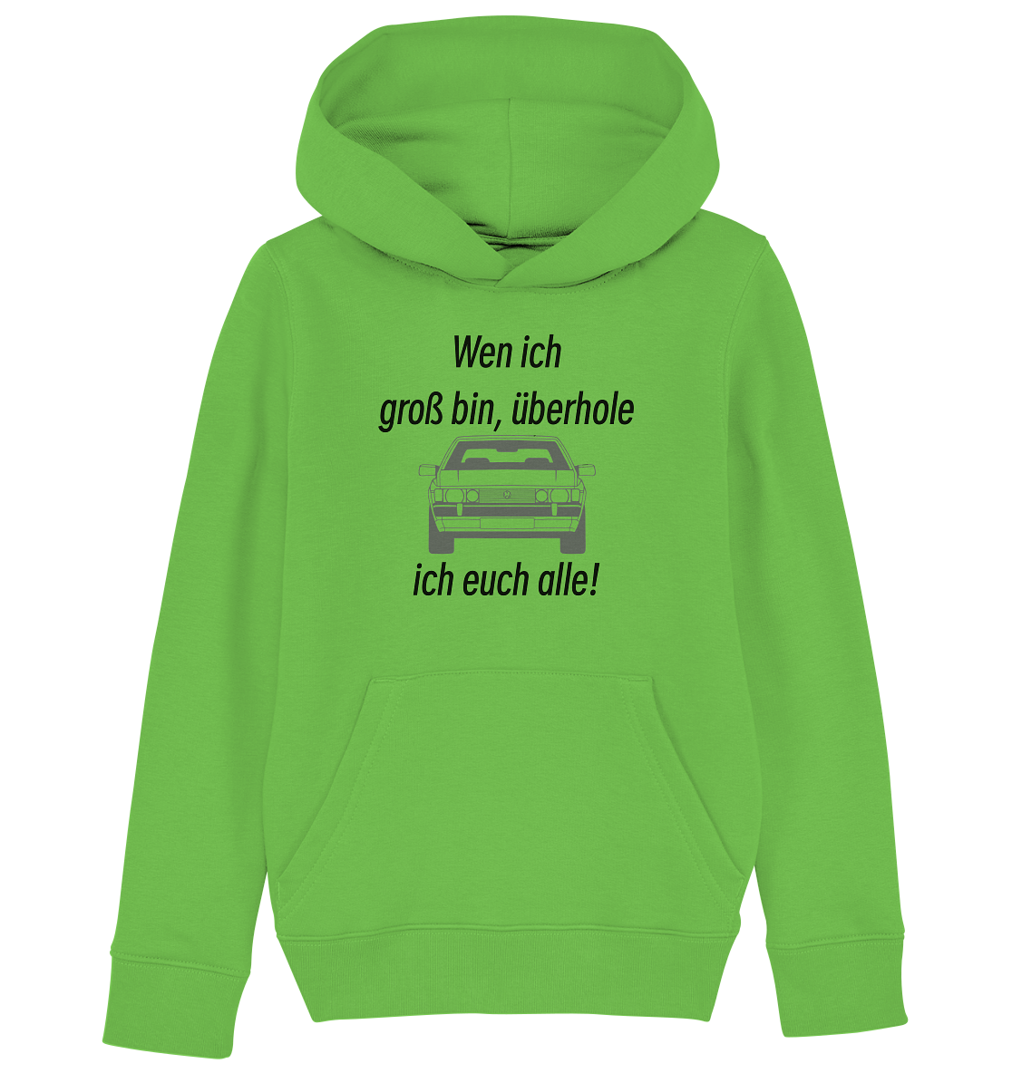 WenIchGroßBin - Kids Basic Hoodie