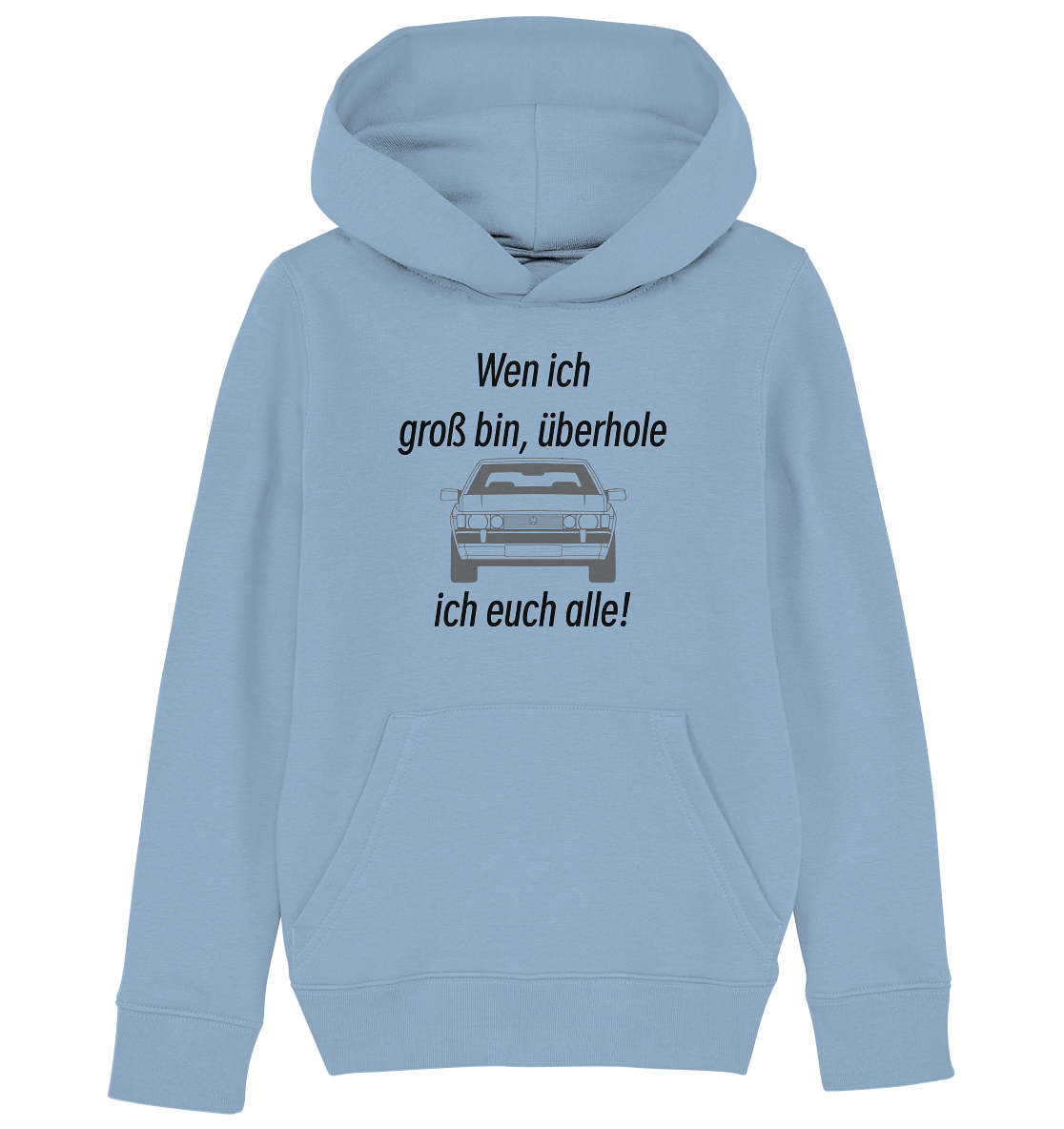 WenIchGroßBin - Kids Basic Hoodie