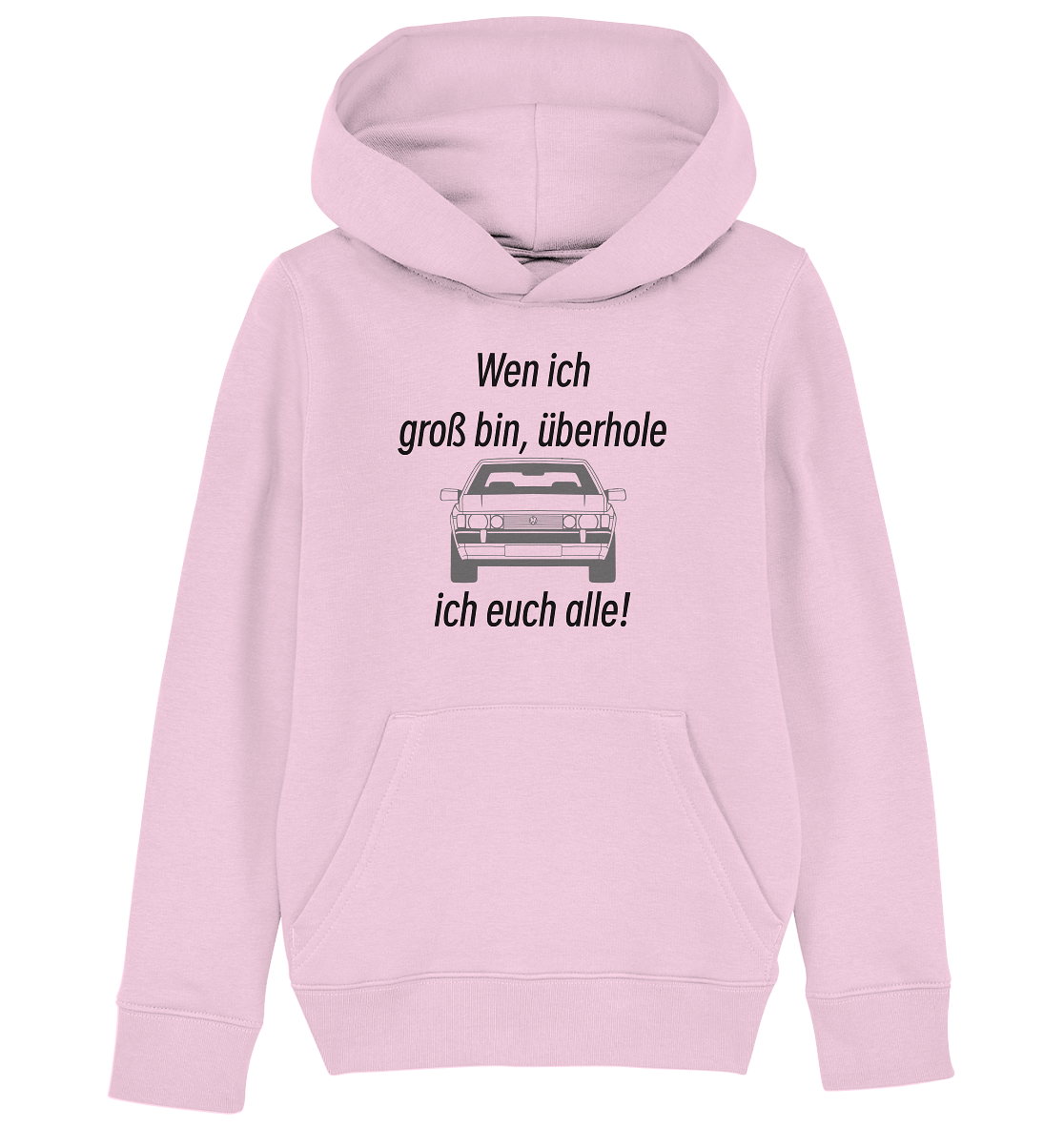WenIchGroßBin - Kids Basic Hoodie