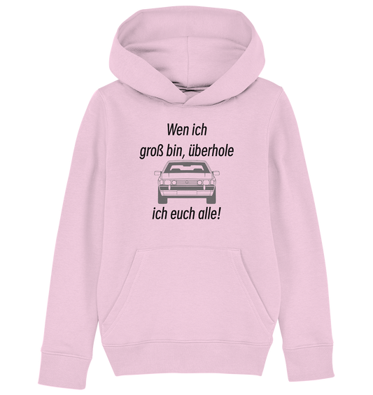 WenIchGroßBin - Kids Basic Hoodie