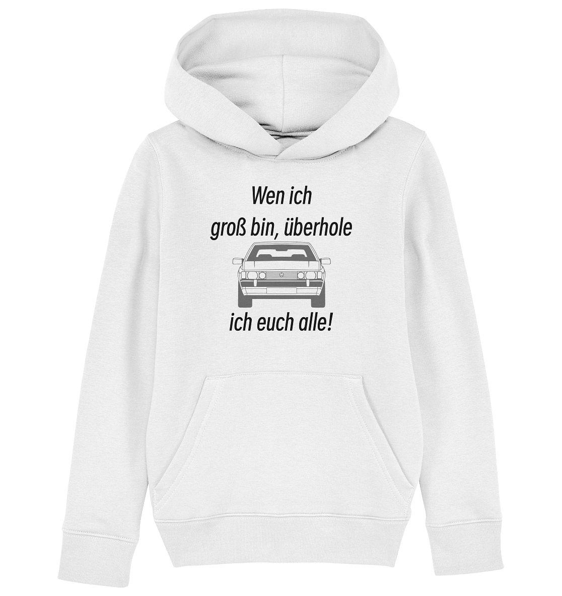 WenIchGroßBin - Kids Basic Hoodie