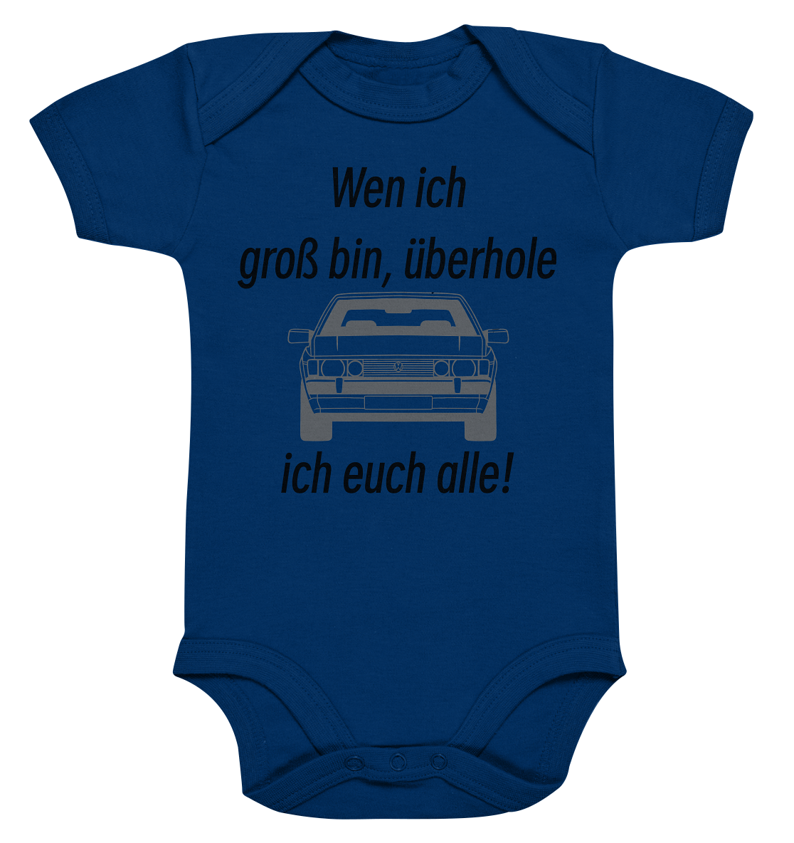 WenIchGroßBin - Organic Baby Bodysuit