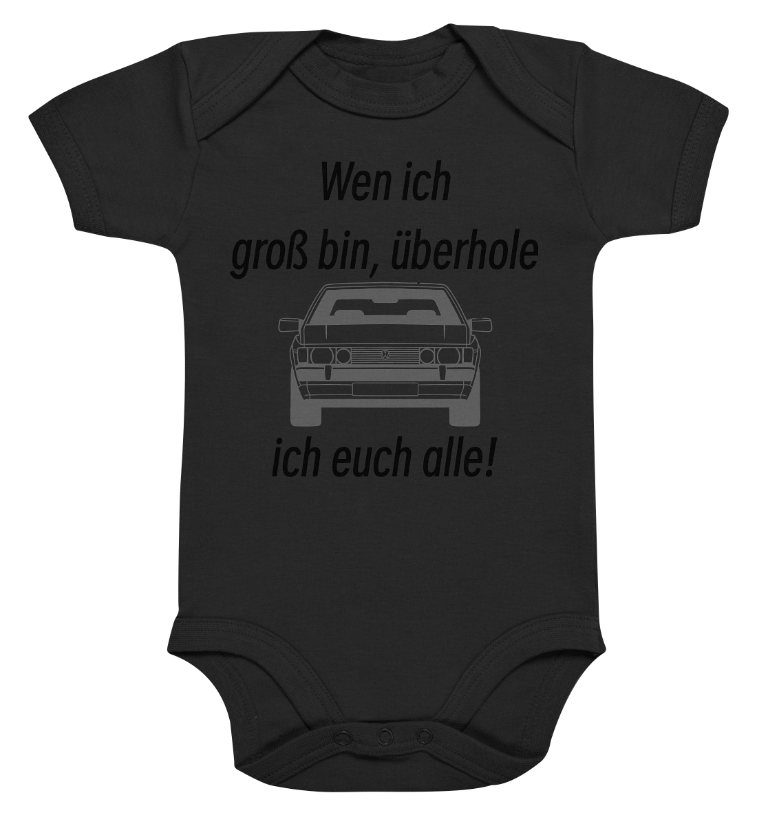 WenIchGroßBin - Organic Baby Bodysuit