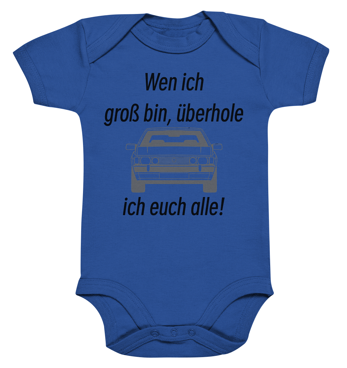 WenIchGroßBin - Organic Baby Bodysuit