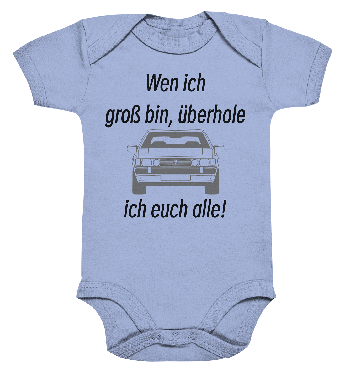 WenIchGroßBin - Organic Baby Bodysuit