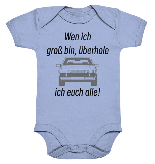 WenIchGroßBin - Organic Baby Bodysuit