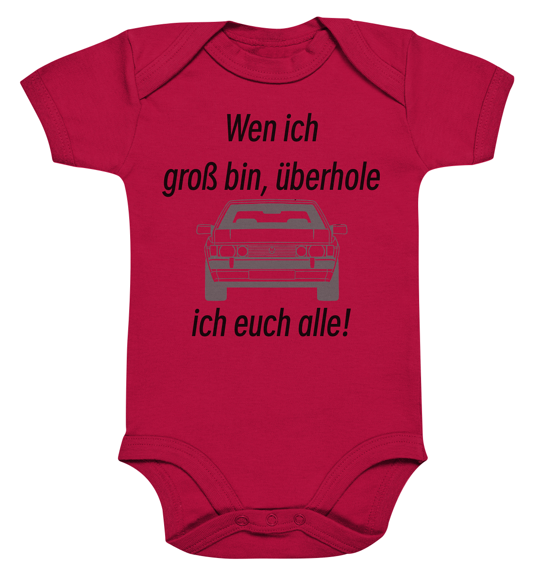 WenIchGroßBin - Organic Baby Bodysuit