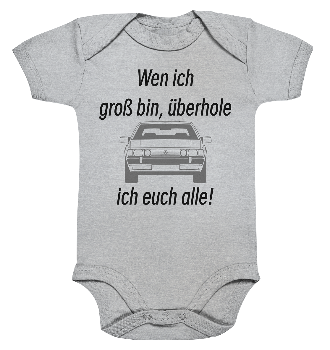 WenIchGroßBin - Organic Baby Bodysuit