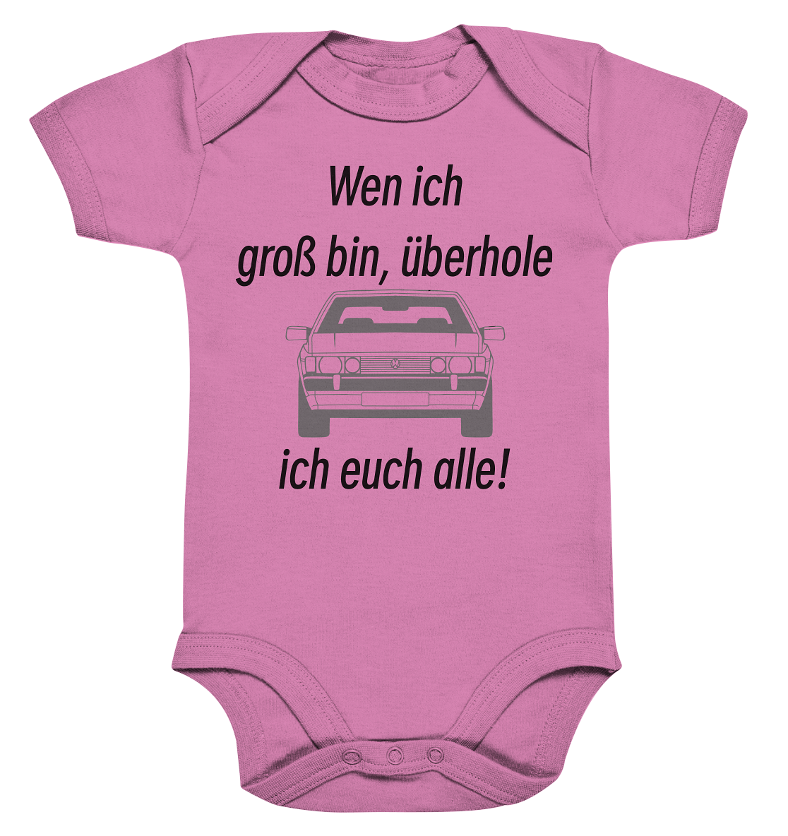 WenIchGroßBin - Organic Baby Bodysuit