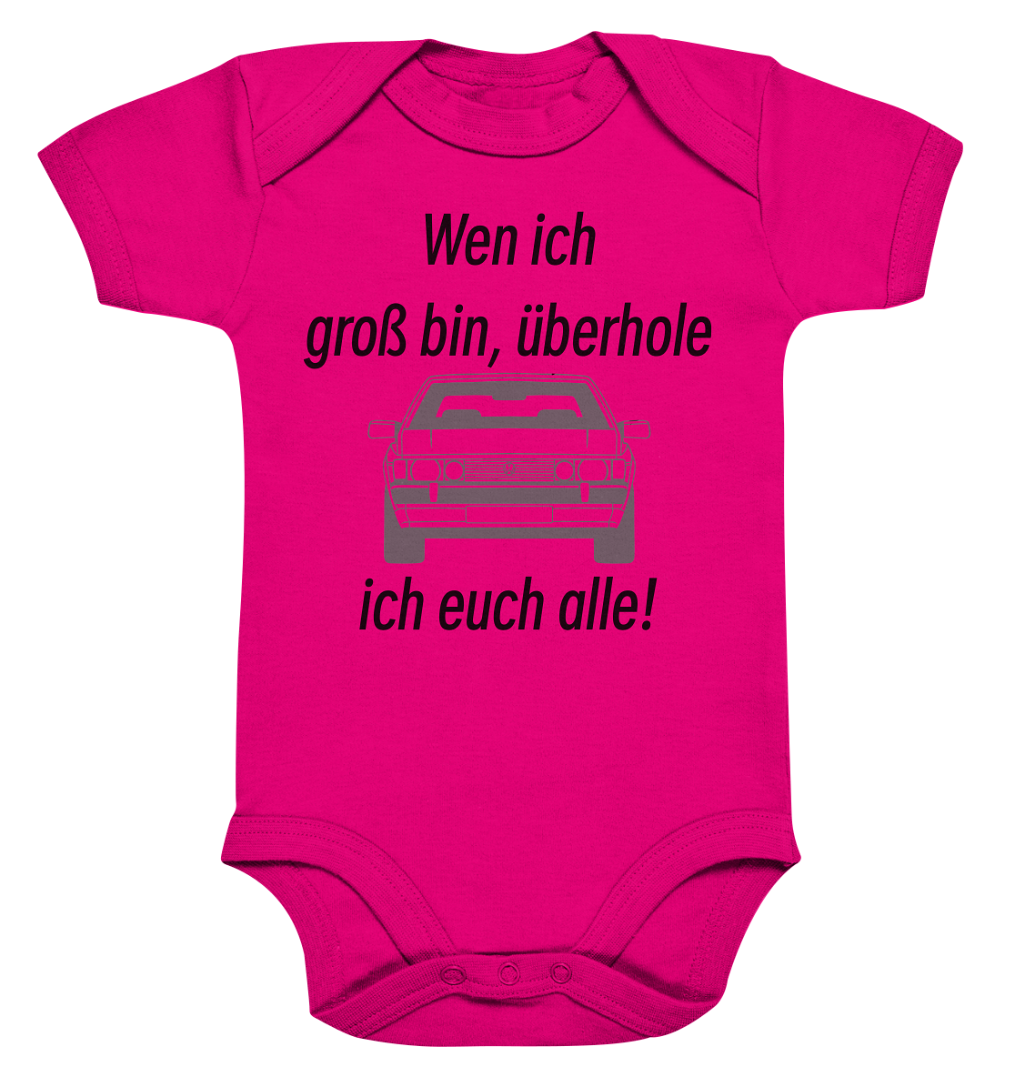WenIchGroßBin - Organic Baby Bodysuit