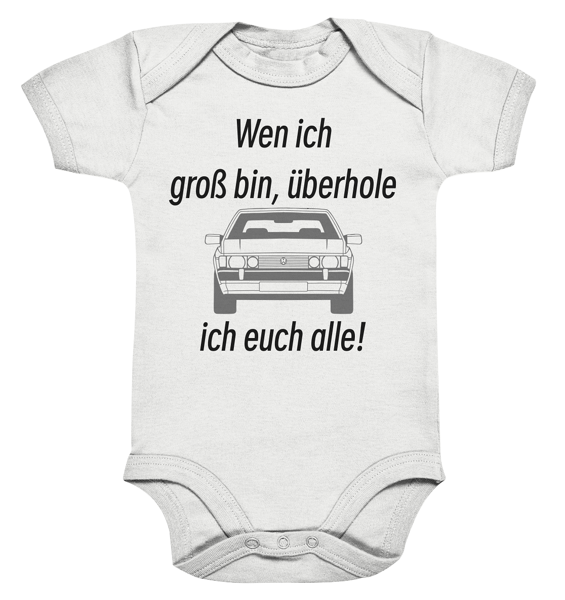 WenIchGroßBin - Organic Baby Bodysuit