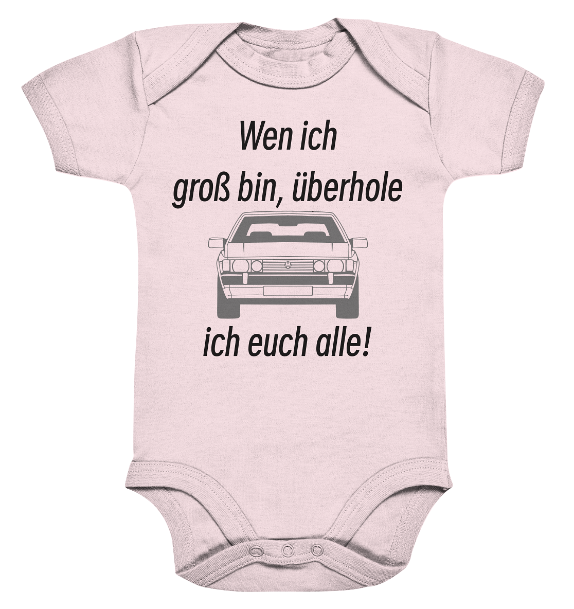 WenIchGroßBin - Organic Baby Bodysuit