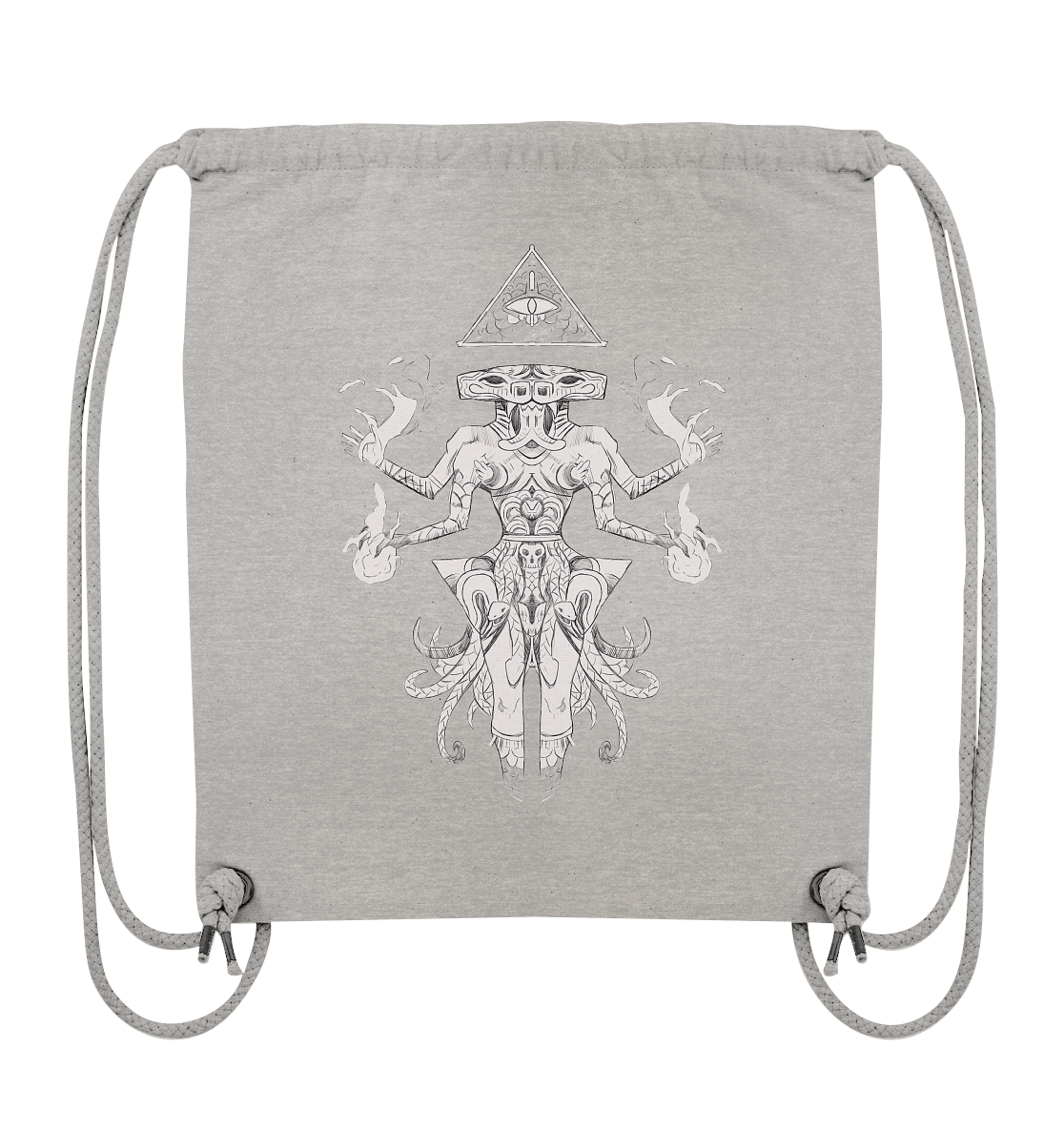 Auge des Chaos - Organic Gym-Bag