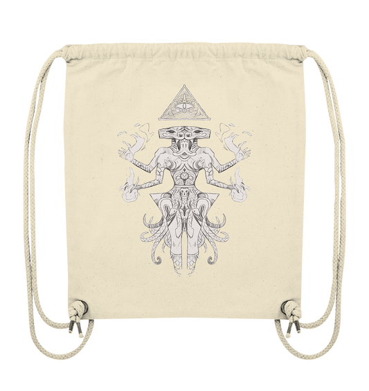 Auge des Chaos - Organic Gym-Bag