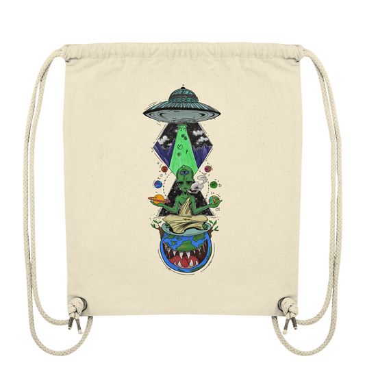 GalaktischeBalance - Organic Gym-Bag