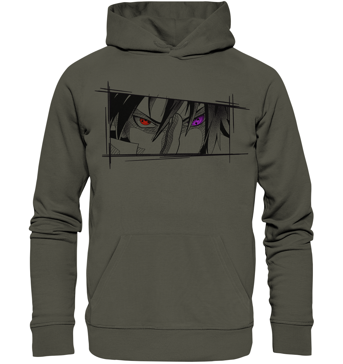 Sasuke - Organic Hoodie