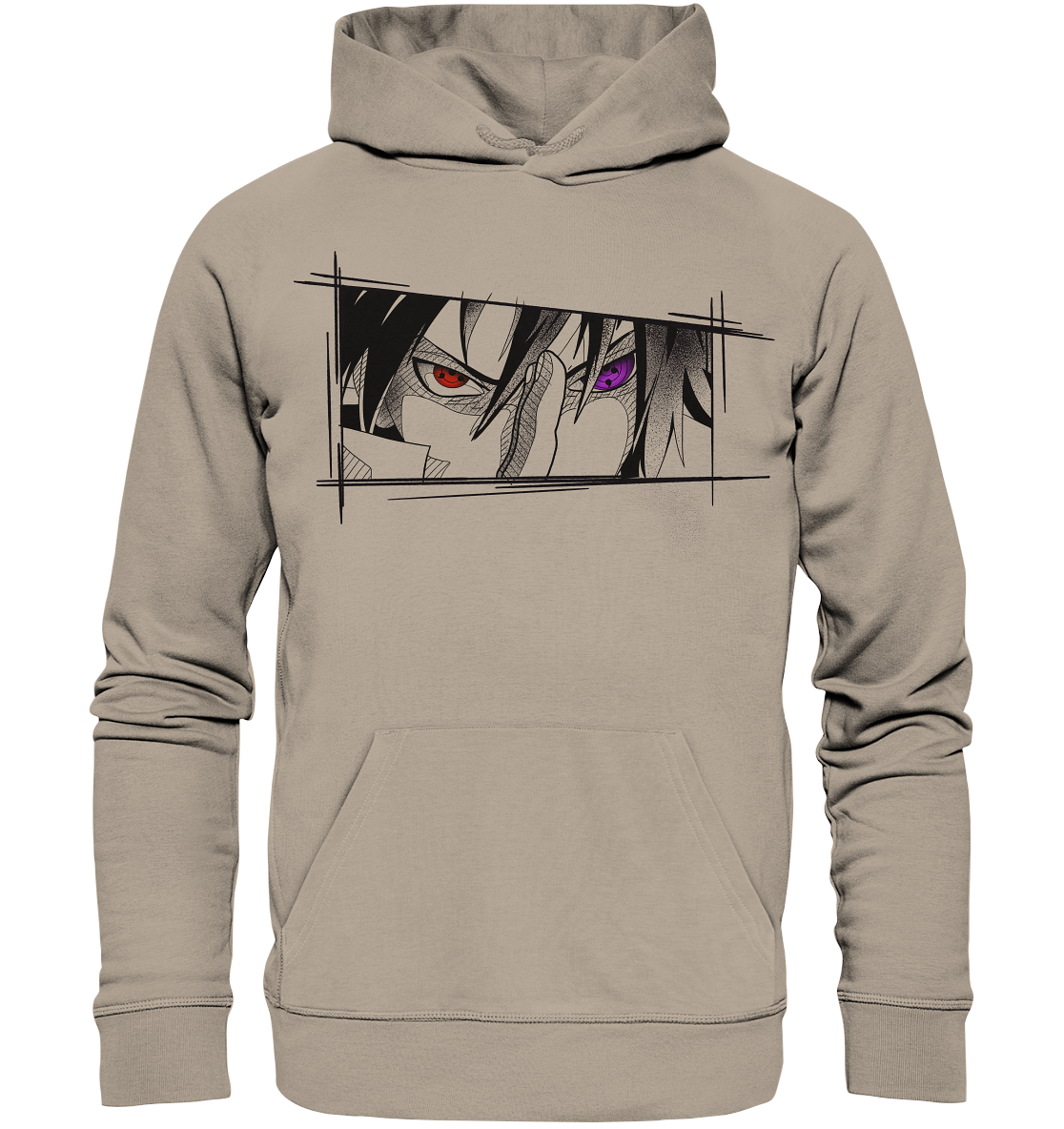 Sasuke - Organic Hoodie