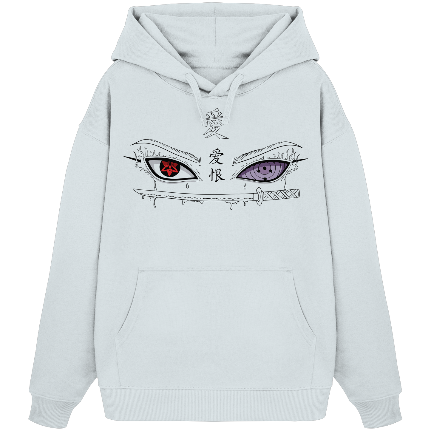 DualeKräfte - Organic Oversize Hoodie