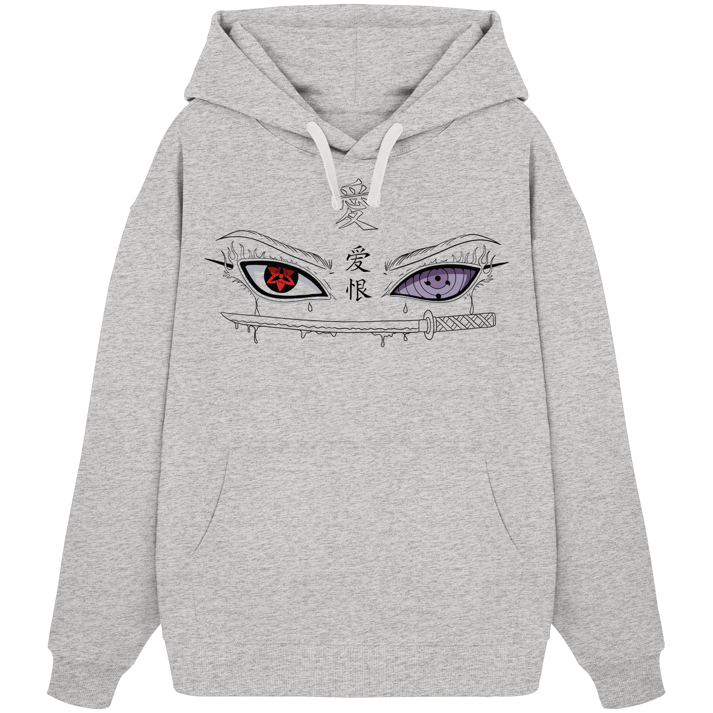 DualeKräfte - Organic Oversize Hoodie