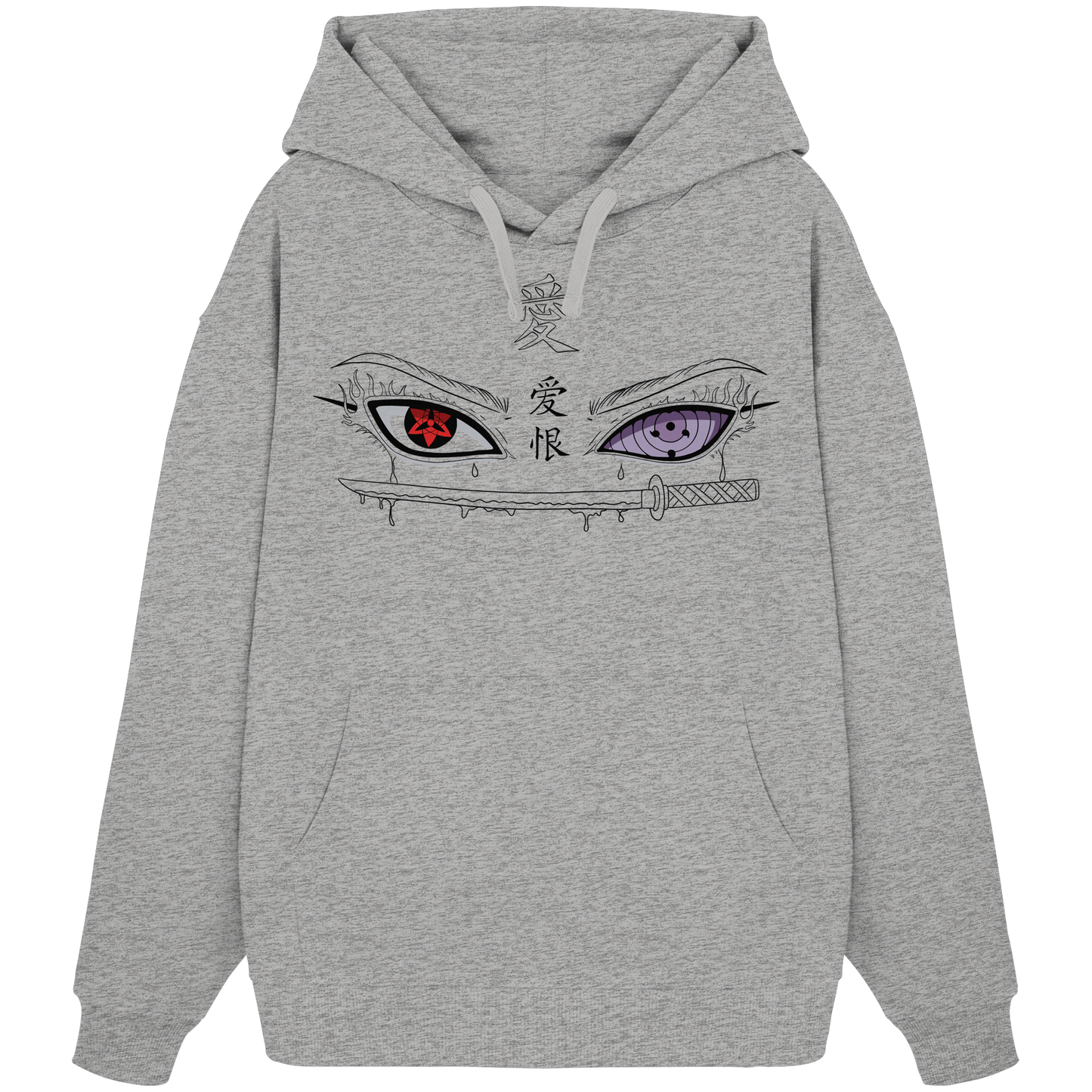 DualeKräfte - Organic Oversize Hoodie