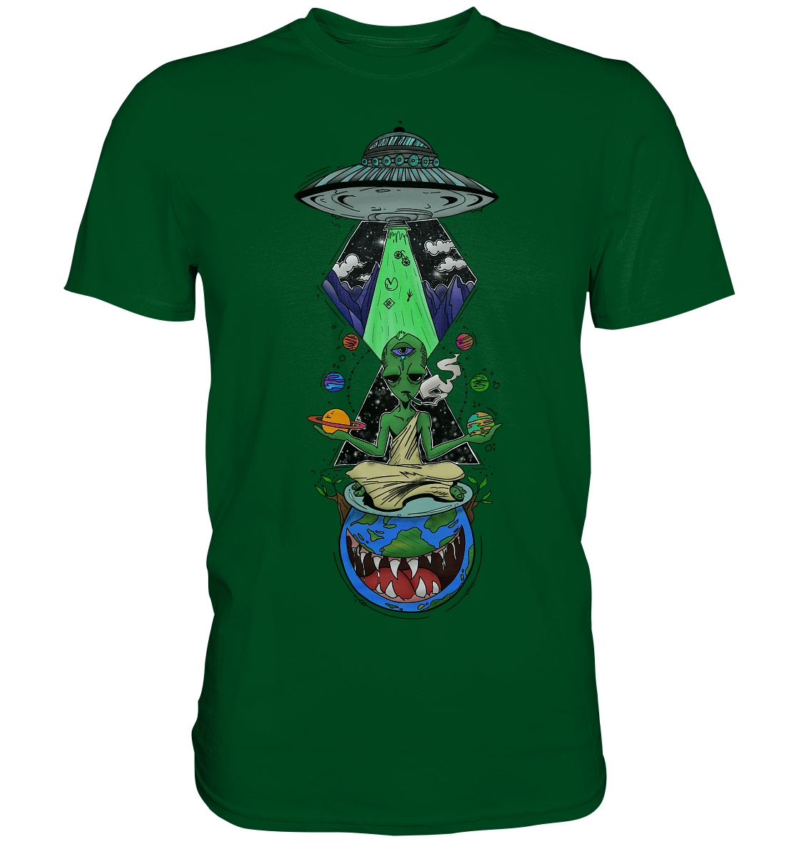 GalaktischeBalance - Premium Shirt