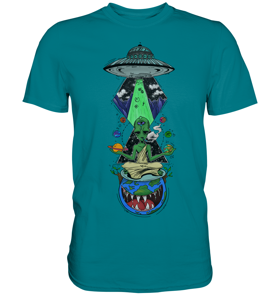 GalaktischeBalance - Premium Shirt