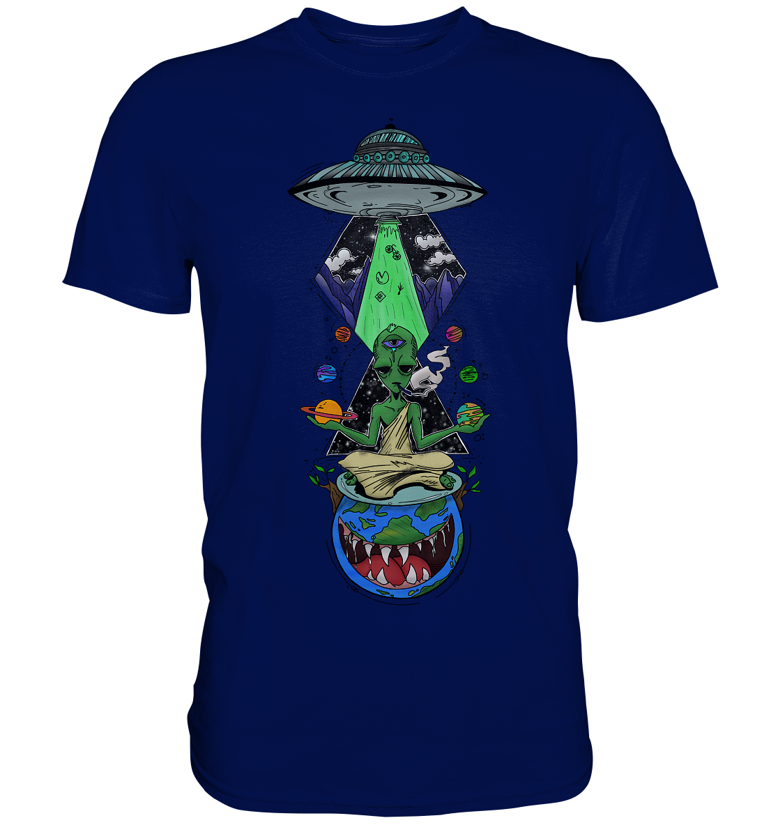 GalaktischeBalance - Premium Shirt
