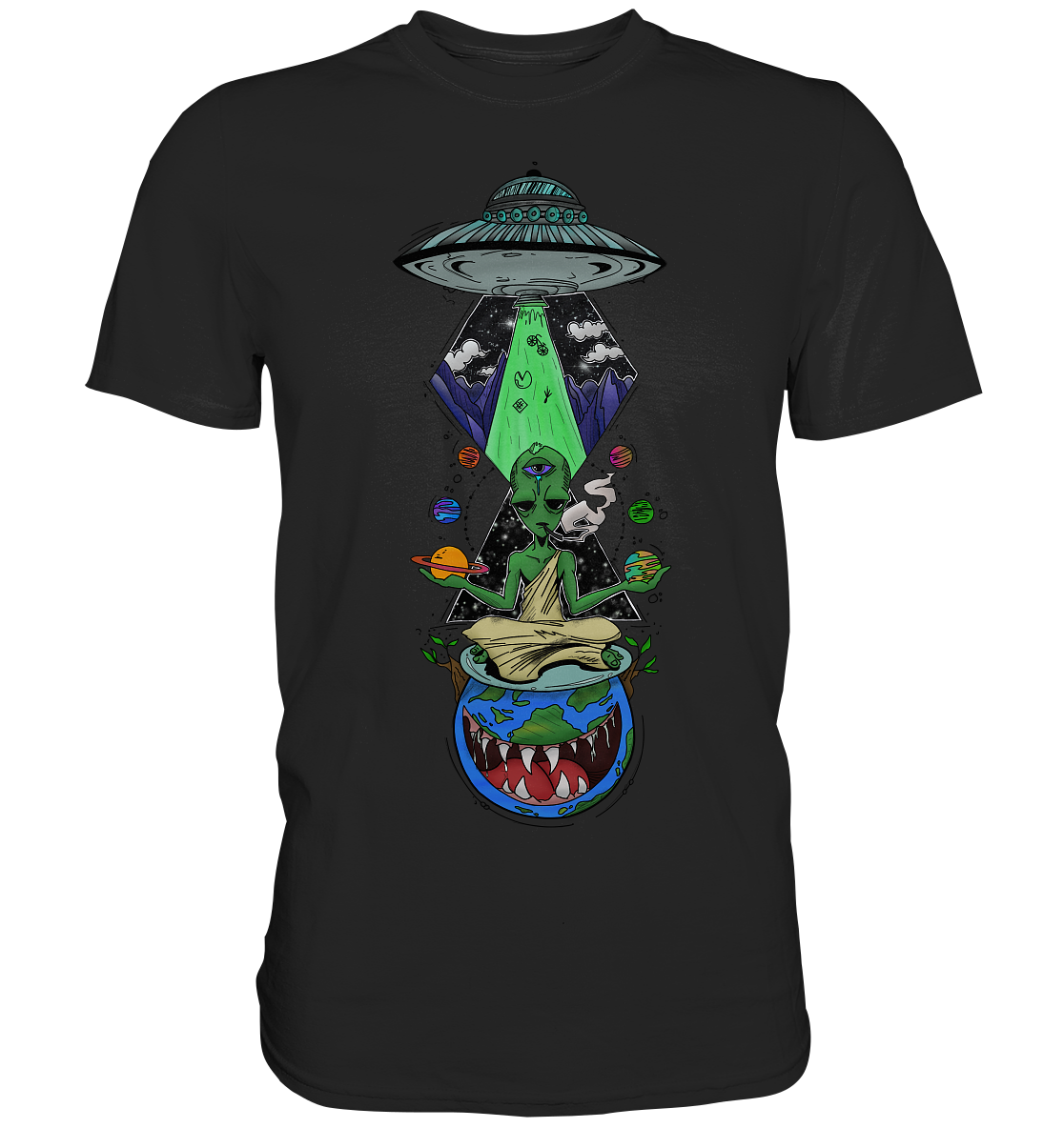 GalaktischeBalance - Premium Shirt