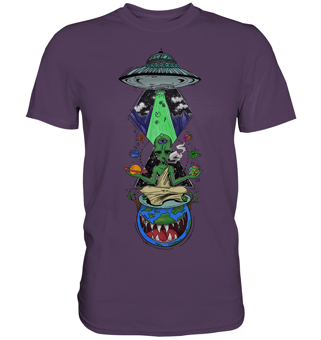 GalaktischeBalance - Premium Shirt