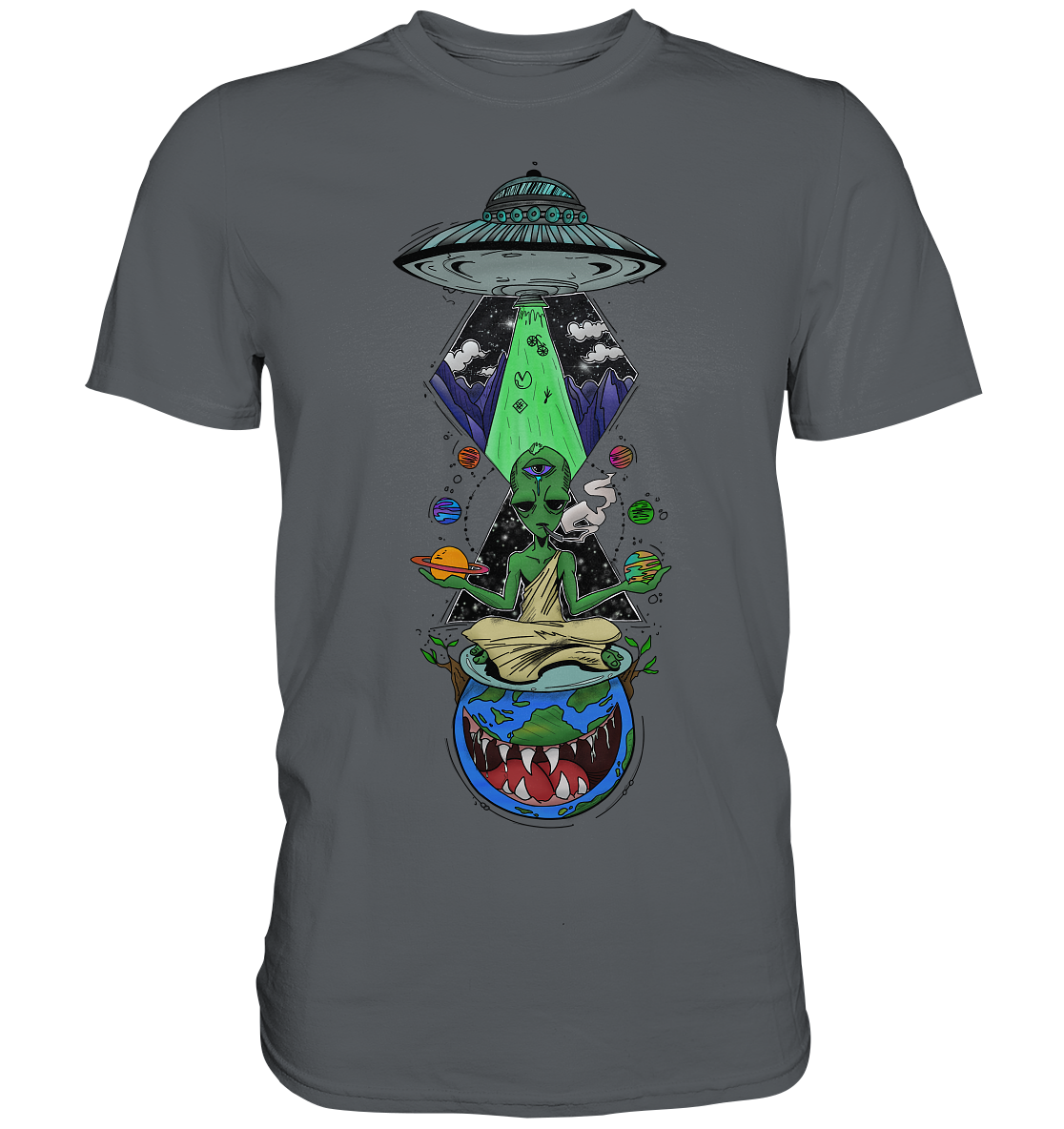 GalaktischeBalance - Premium Shirt