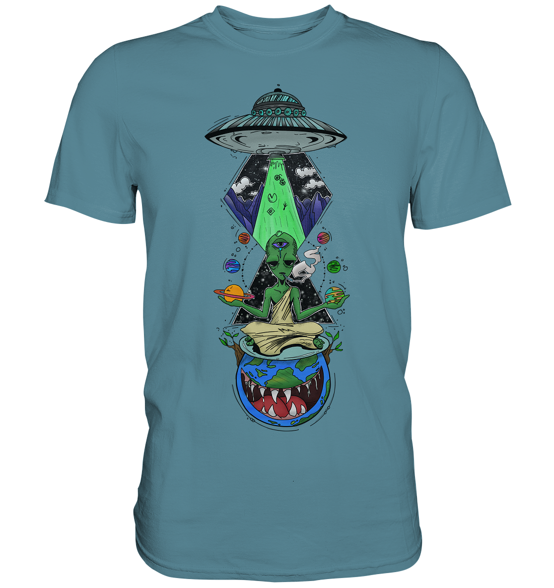 GalaktischeBalance - Premium Shirt