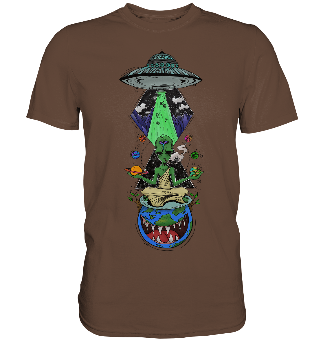 GalaktischeBalance - Premium Shirt
