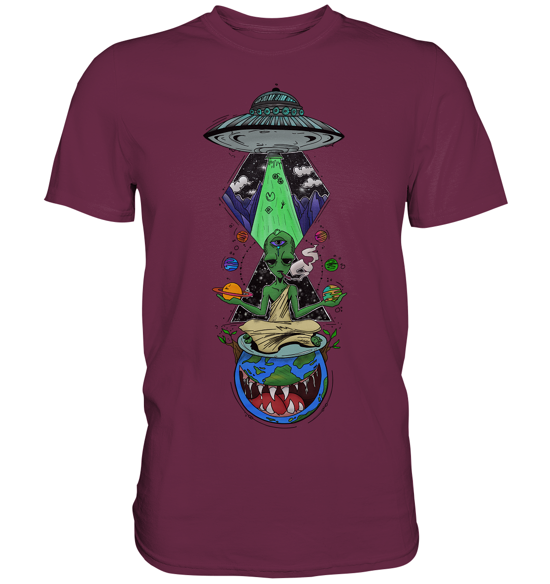 GalaktischeBalance - Premium Shirt