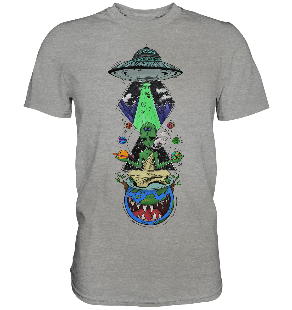 GalaktischeBalance - Premium Shirt