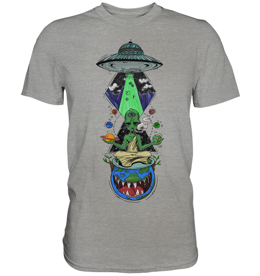 GalaktischeBalance - Premium Shirt