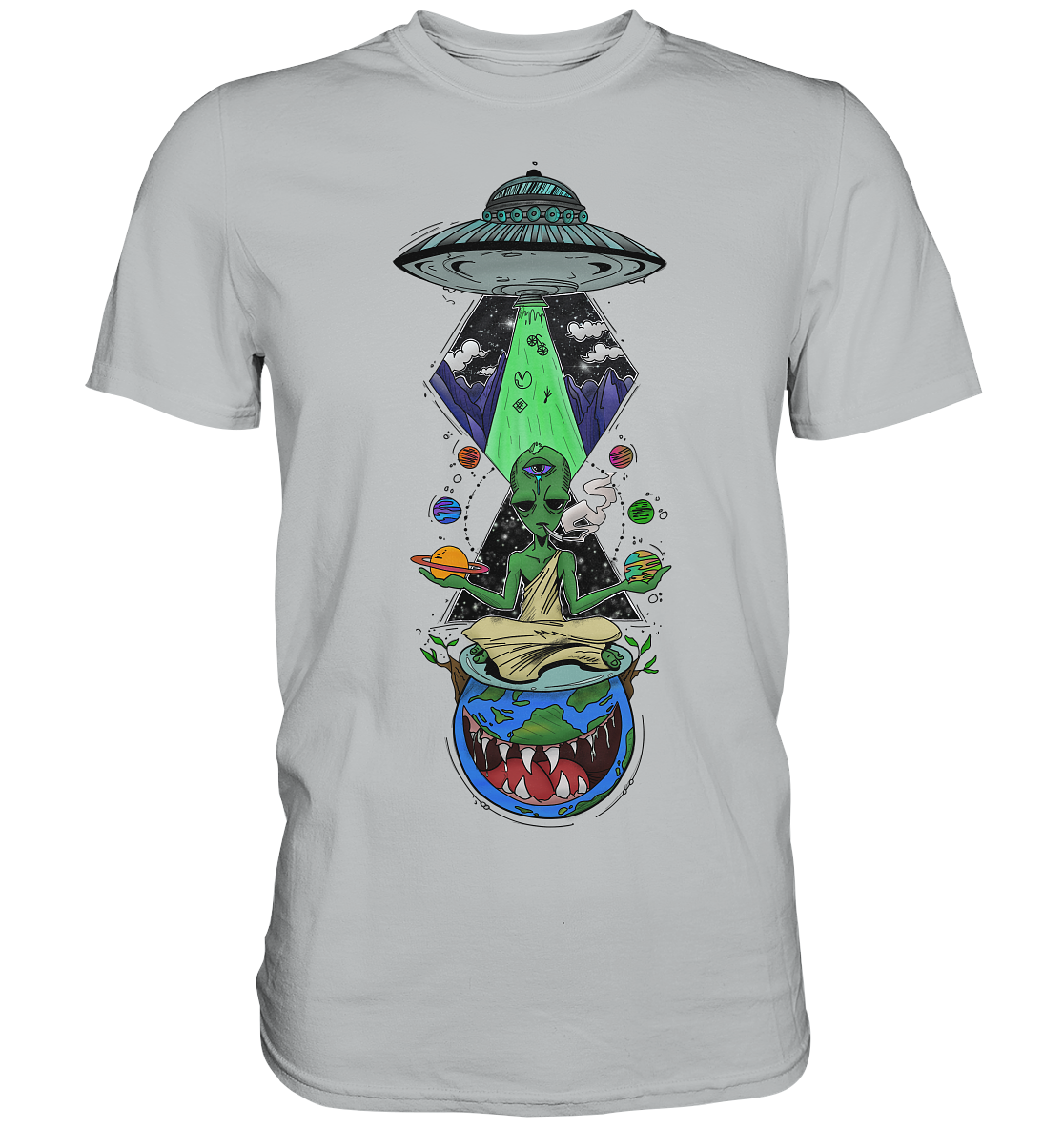GalaktischeBalance - Premium Shirt