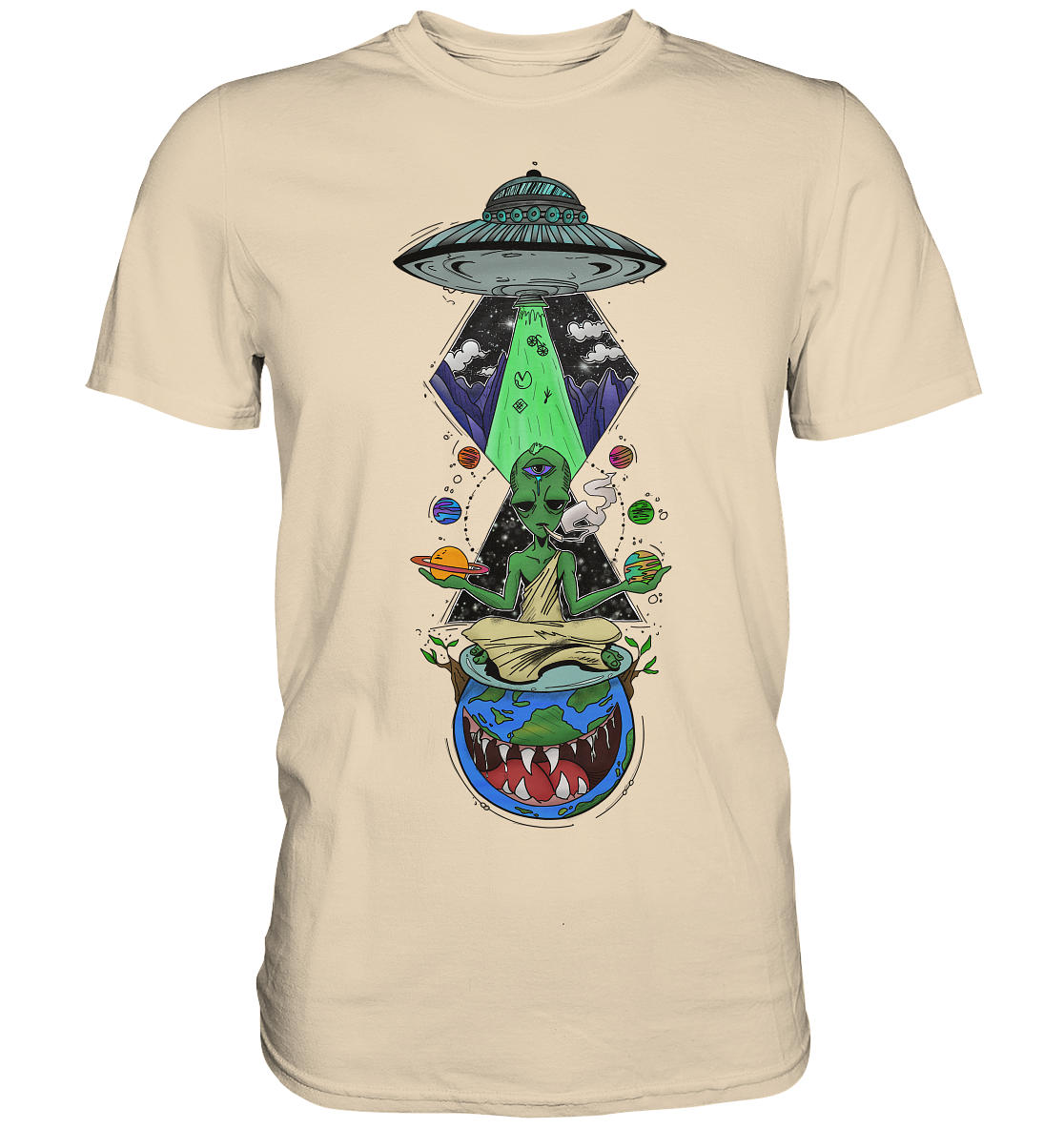 GalaktischeBalance - Premium Shirt