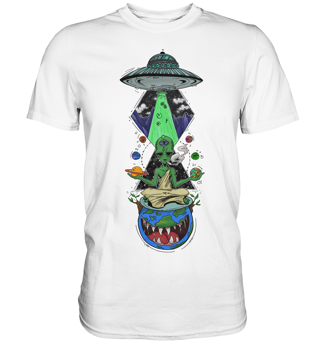 GalaktischeBalance - Premium Shirt